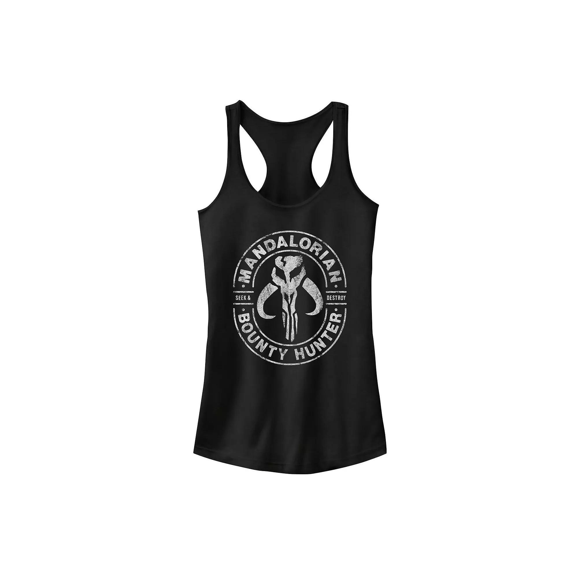Juniors Marvel Guardians Of The Galaxy Vol. 2 I Am Groot Circle Portrait Tank Top, Girls Product Image