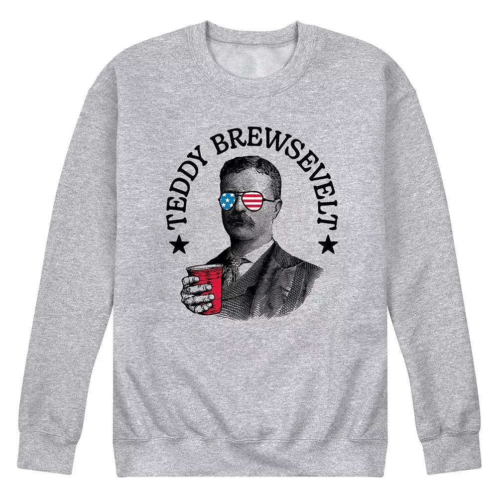 Mens Teddy Brewsevelt Graphic Fleece Product Image