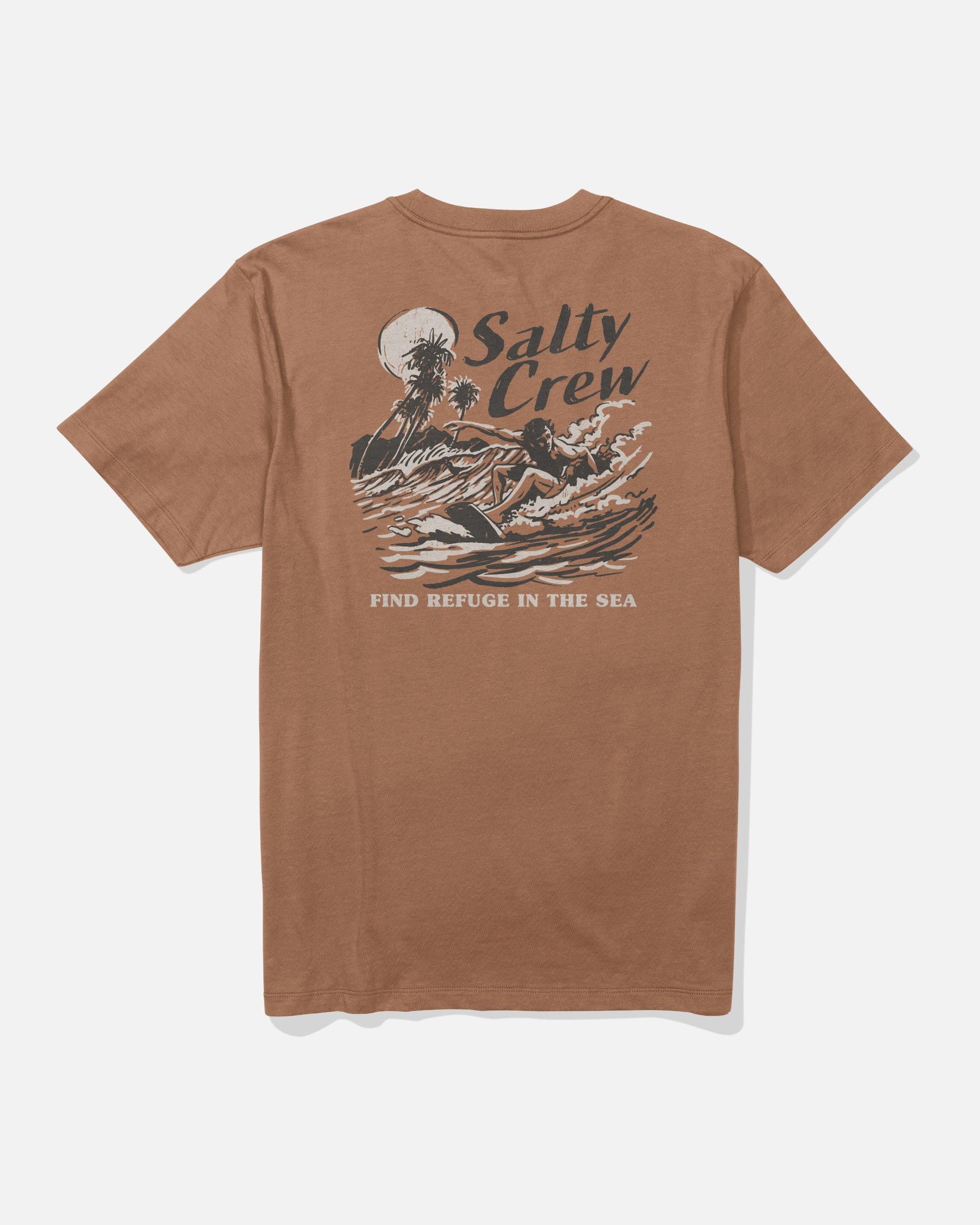 America Eagle Tee - Dusty Olive Male Product Image