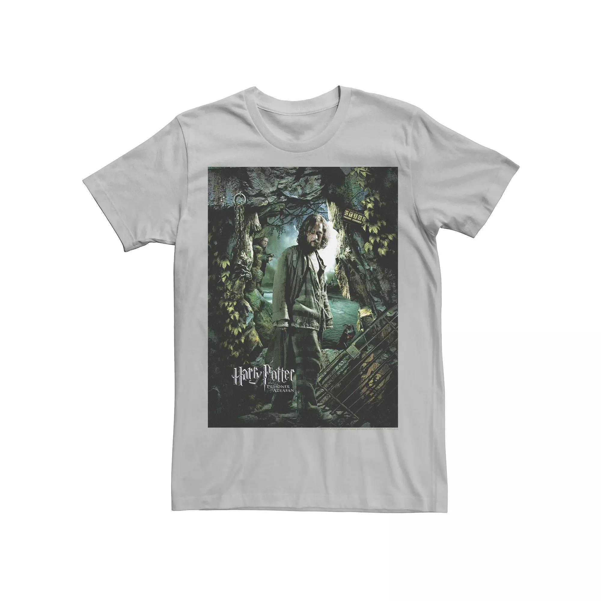 Mens Harry Potter Prisoner Of Azkaban Sirius Black Portrait Graphic Tee Product Image