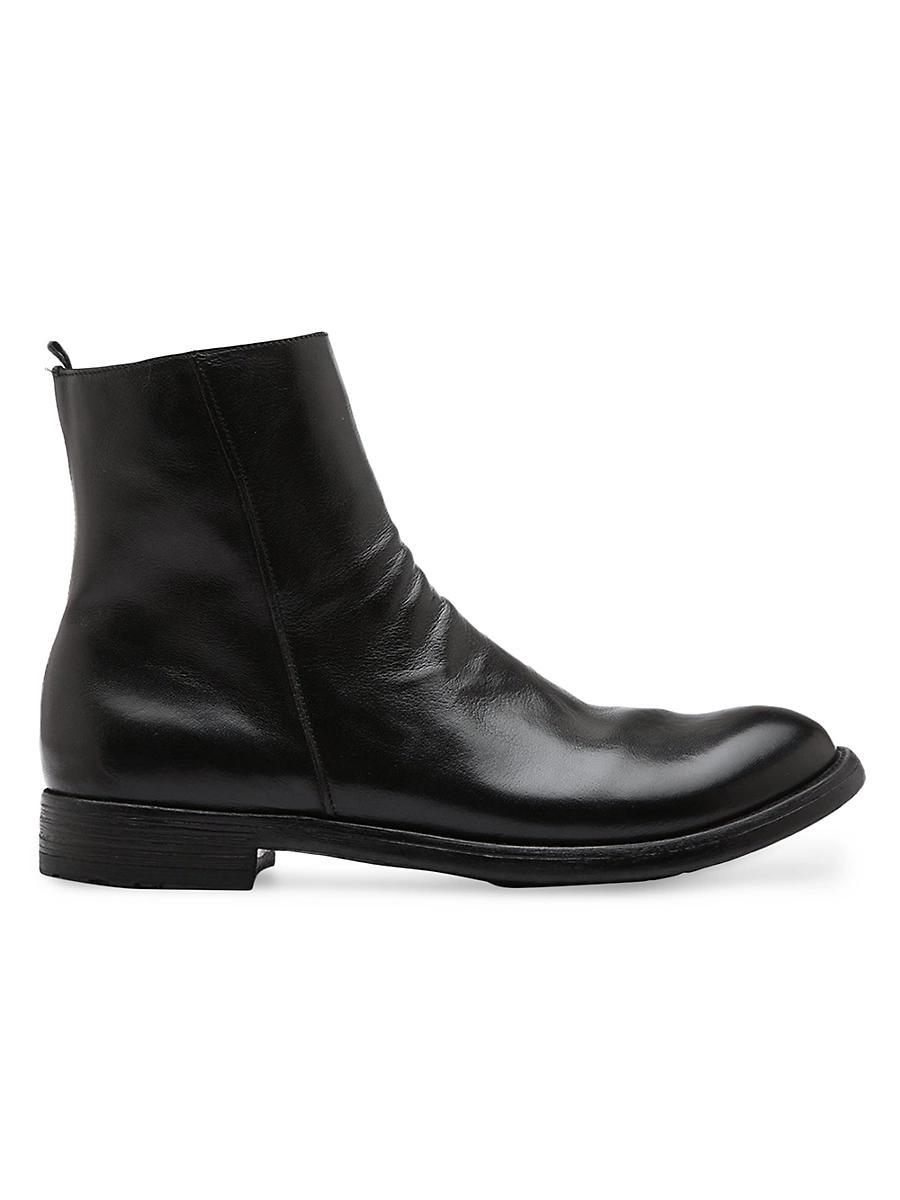 Mens Hive Leather Boots Product Image