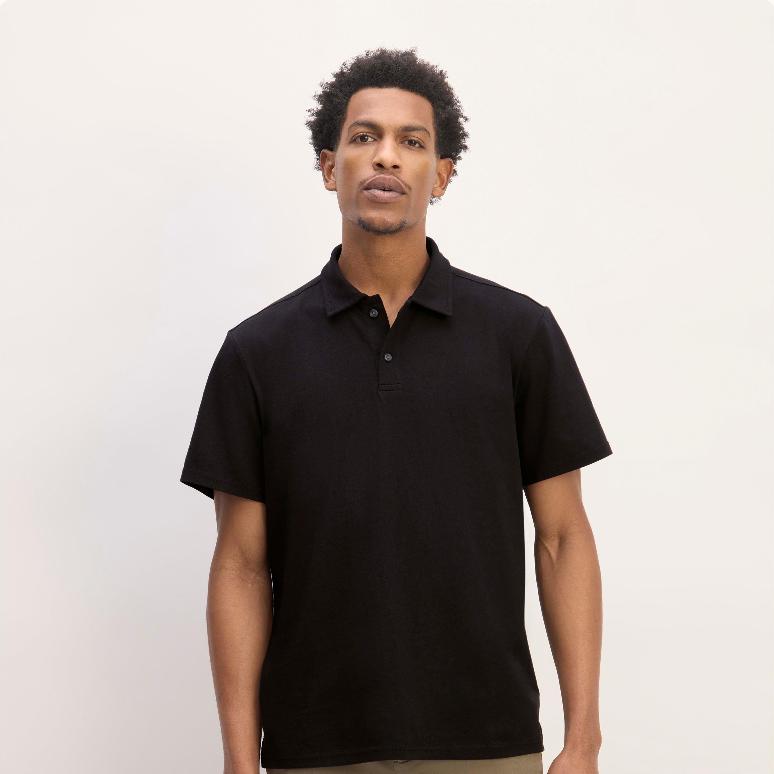 The Premium Weight Short-Sleeve Polo Product Image