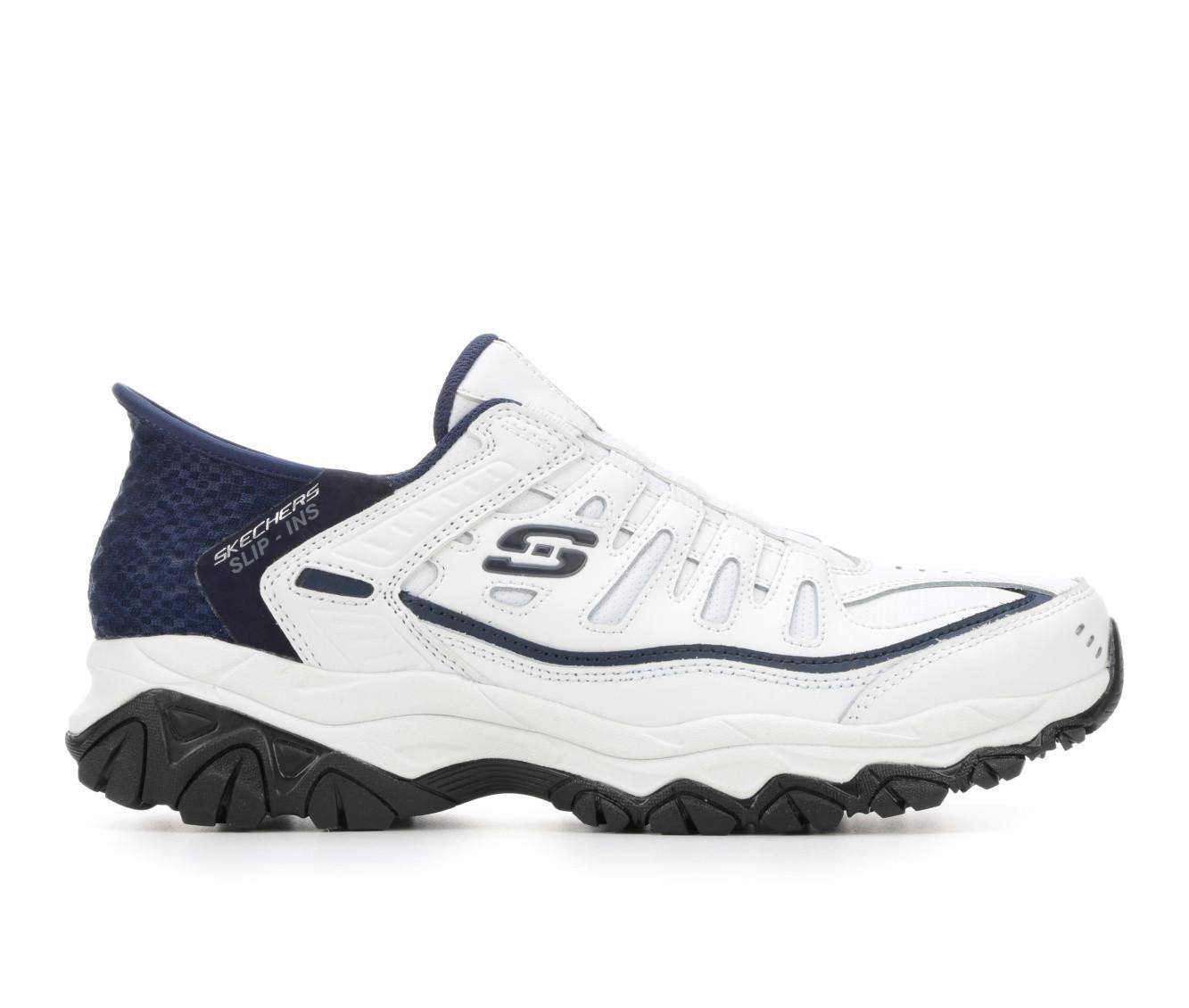 Men's Skechers Men's Skechers 237447 AfterBurn Slip-Ins Trail Running Shoes Product Image