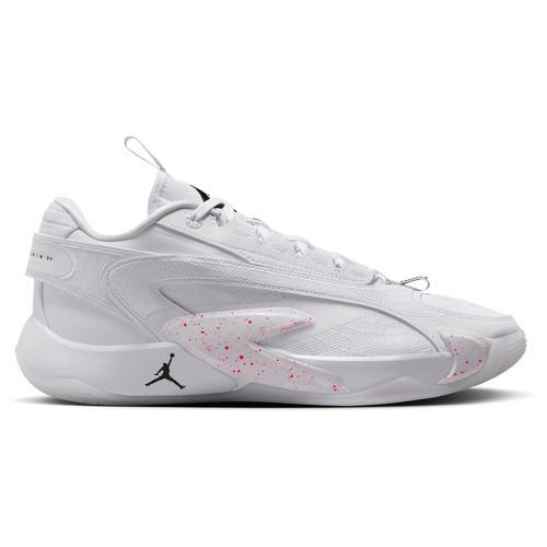 Jordan Boys Michael Jordan Jordan Luka 2 - Boys Grade School Basketball Shoes Bright Mango/Barely Green/Black Product Image