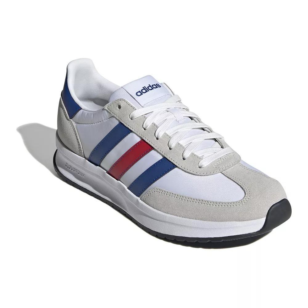 adidas Run 70s 2.0 Men's Sneakers, Size: 7.5, White Royal Blue Gray Product Image
