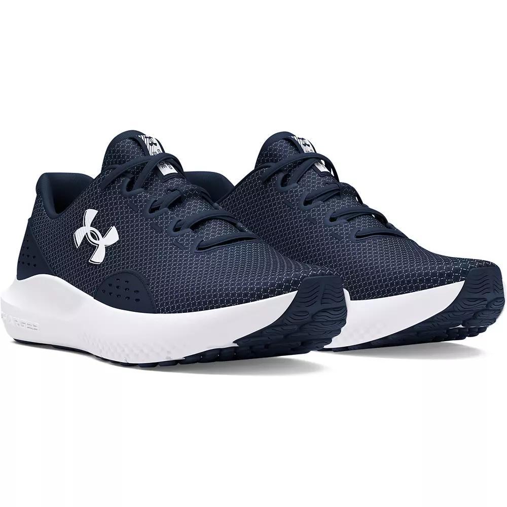 Under Armour Surge 4 Men's Running Shoes, Size: 14, Academy White Product Image