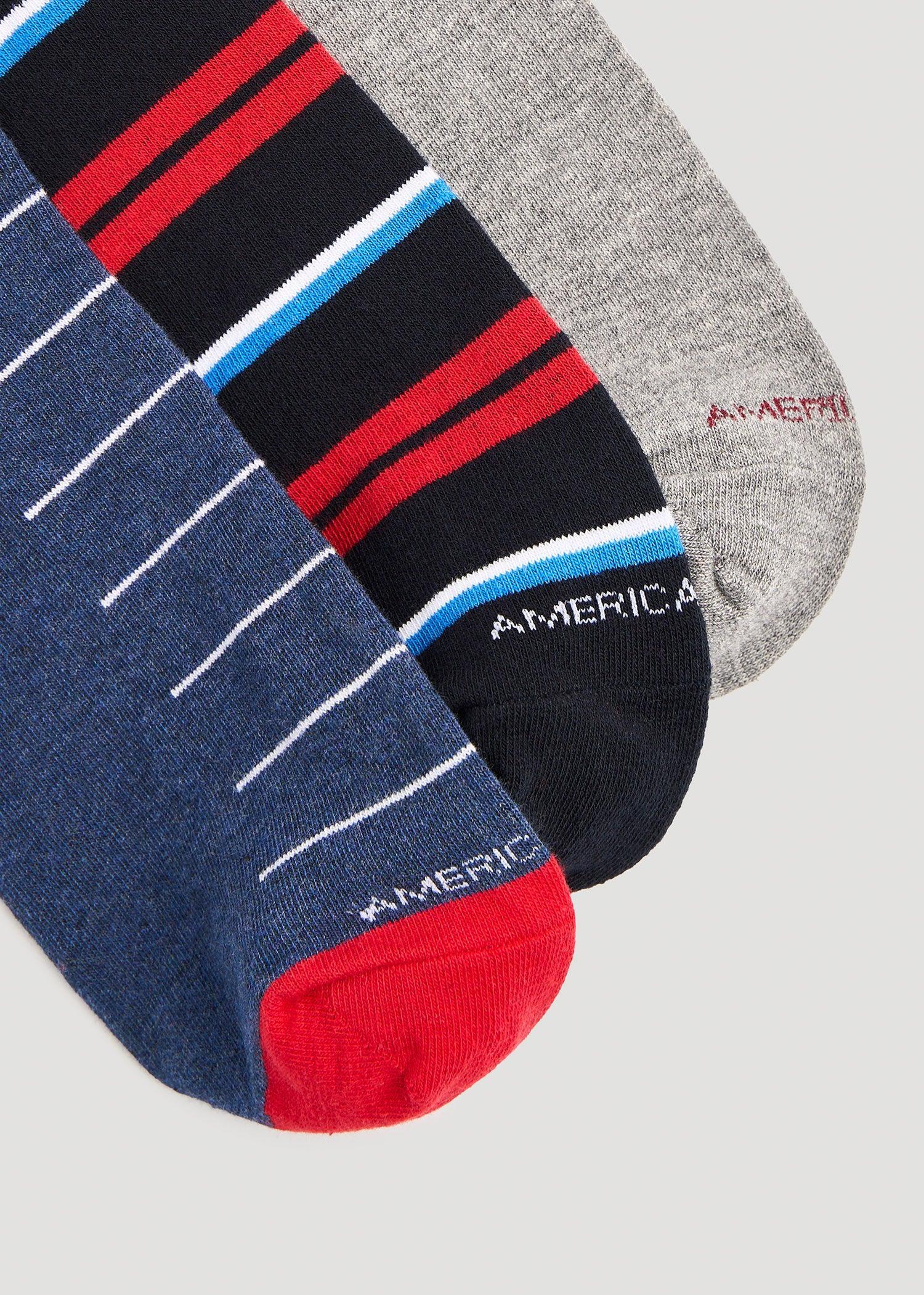 Men's Dress Socks Size 14 to 17 | Pack D (3-Pack) Product Image
