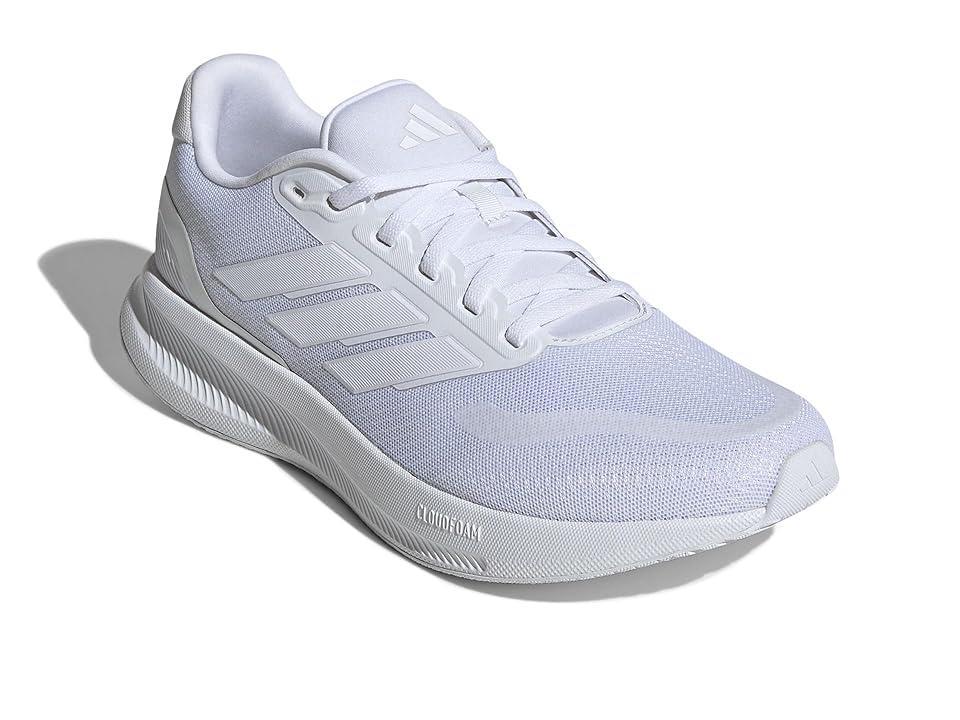 adidas Runfalcon 5 Men's Running Shoes, Size: 13, White White White Product Image