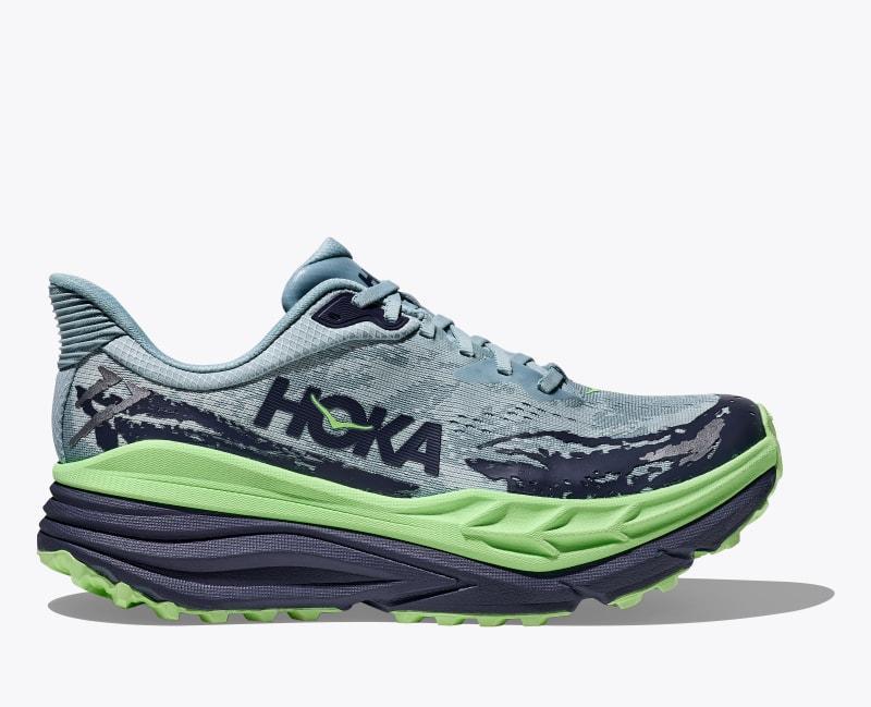 HOKA Mens Stinson 7 Shoes in Druzy/Anchor, Size 12.5 Product Image