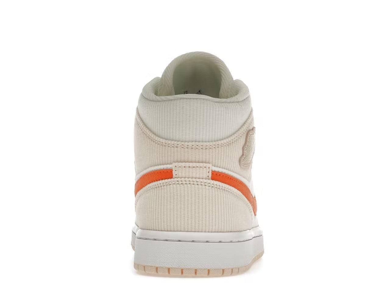 Air Jordan 1 Mid SE "Corduroy Sail" (Women's) Product Image