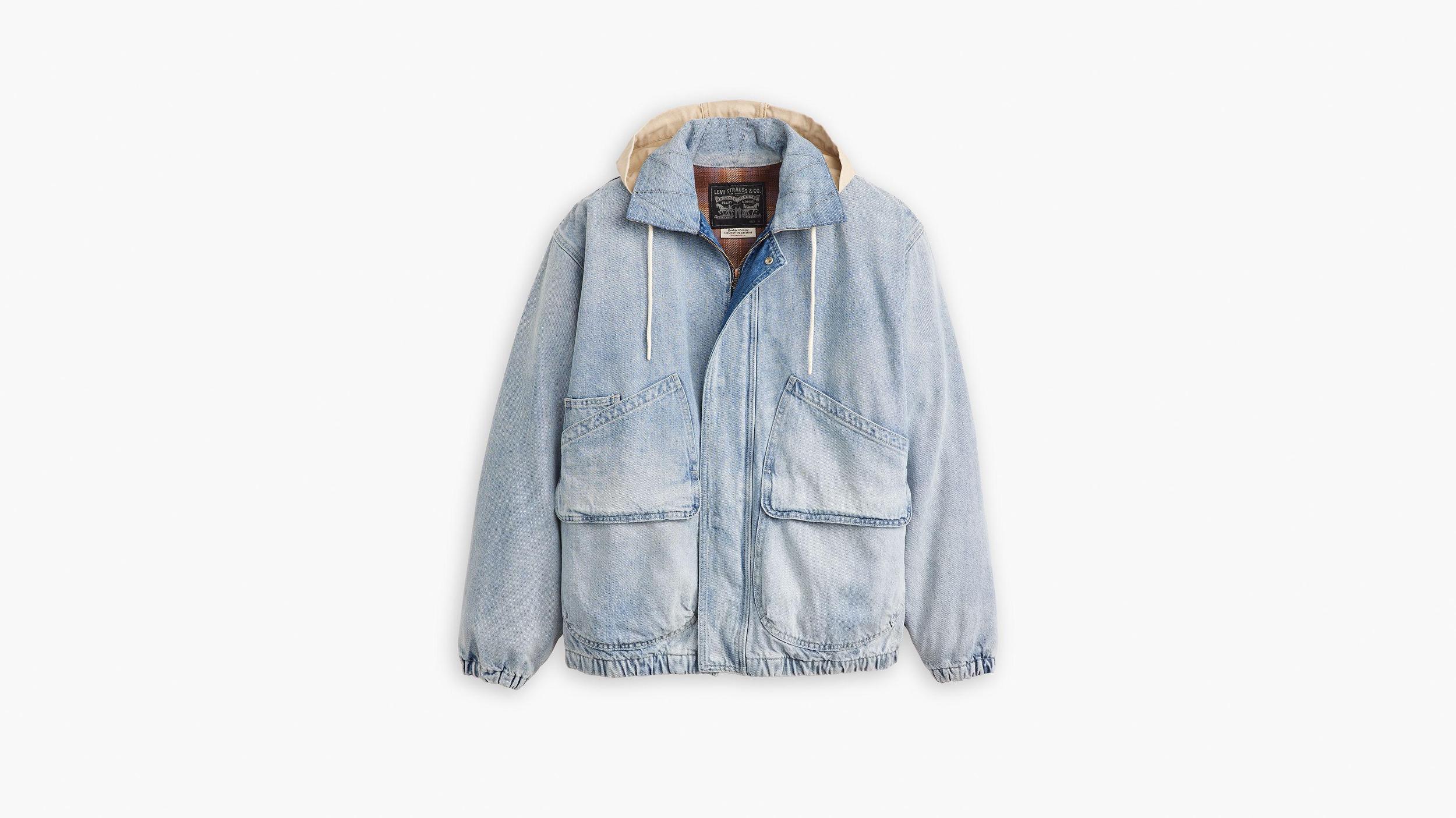 Duboce Hooded Work Jacket Product Image