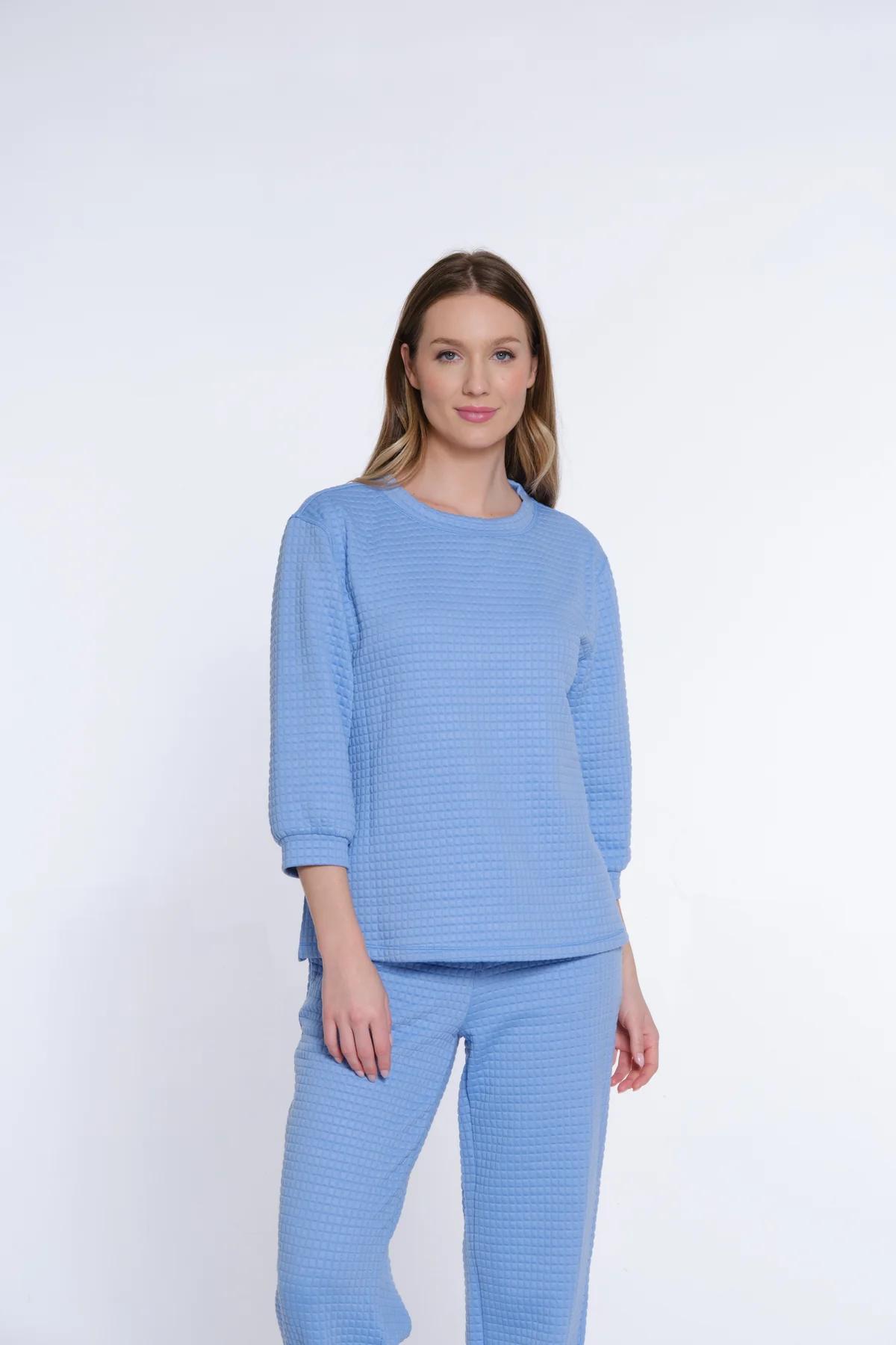 Jacquard Knit Top Product Image