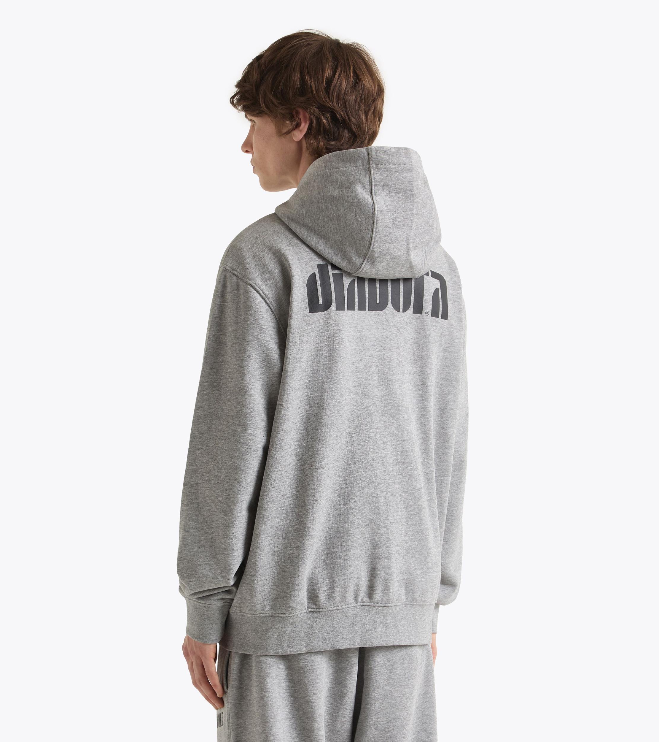 L. FULL-ZIP ATHLETIC LOGO TRACKSUIT grey Product Image