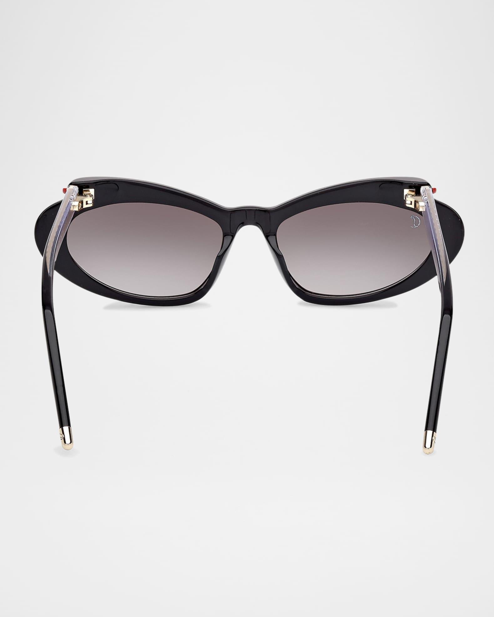 Miss Z Acetate Aviator Sunglasses Product Image