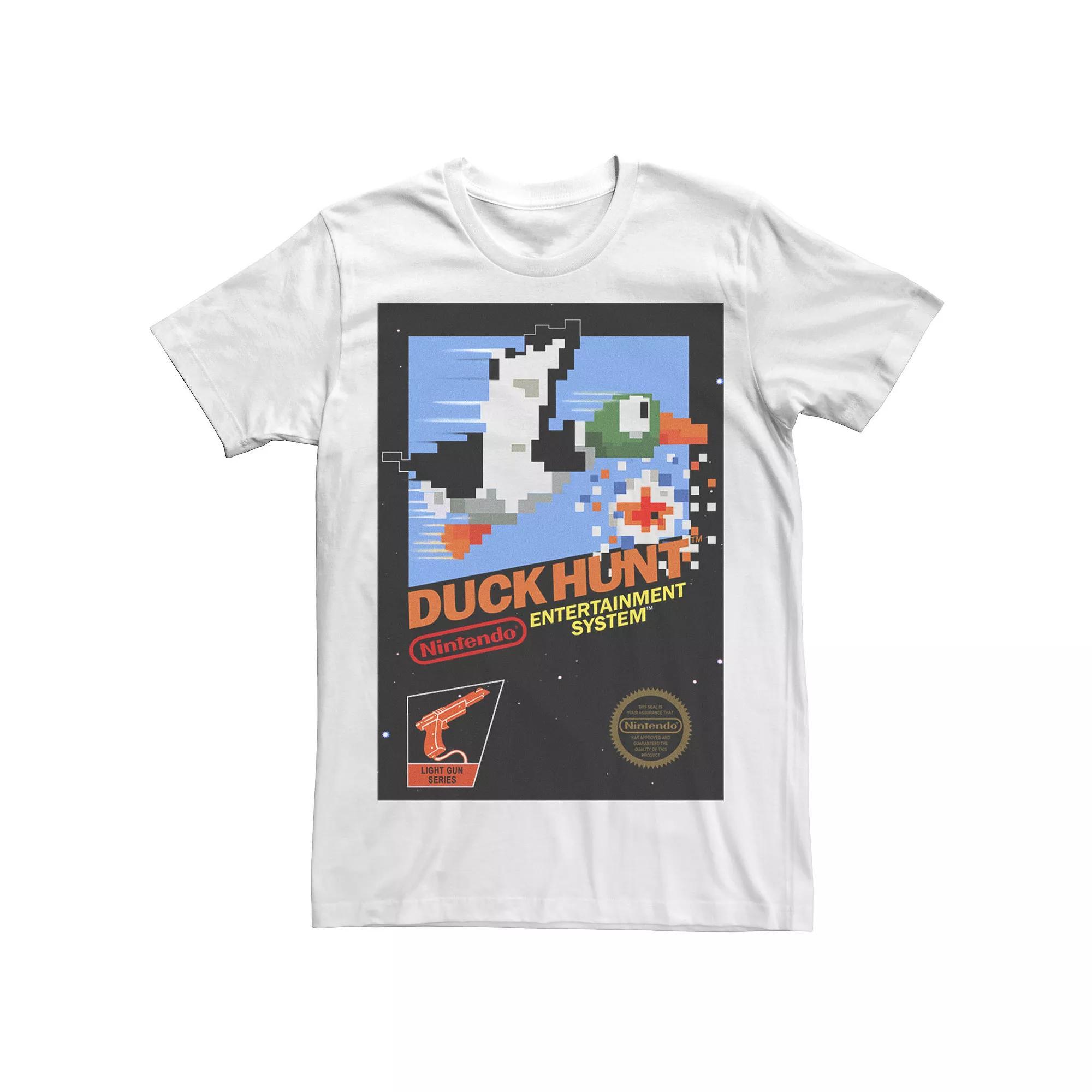 Men's Nintendo NES Duck Hunt Tee, Size: Medium, White Product Image