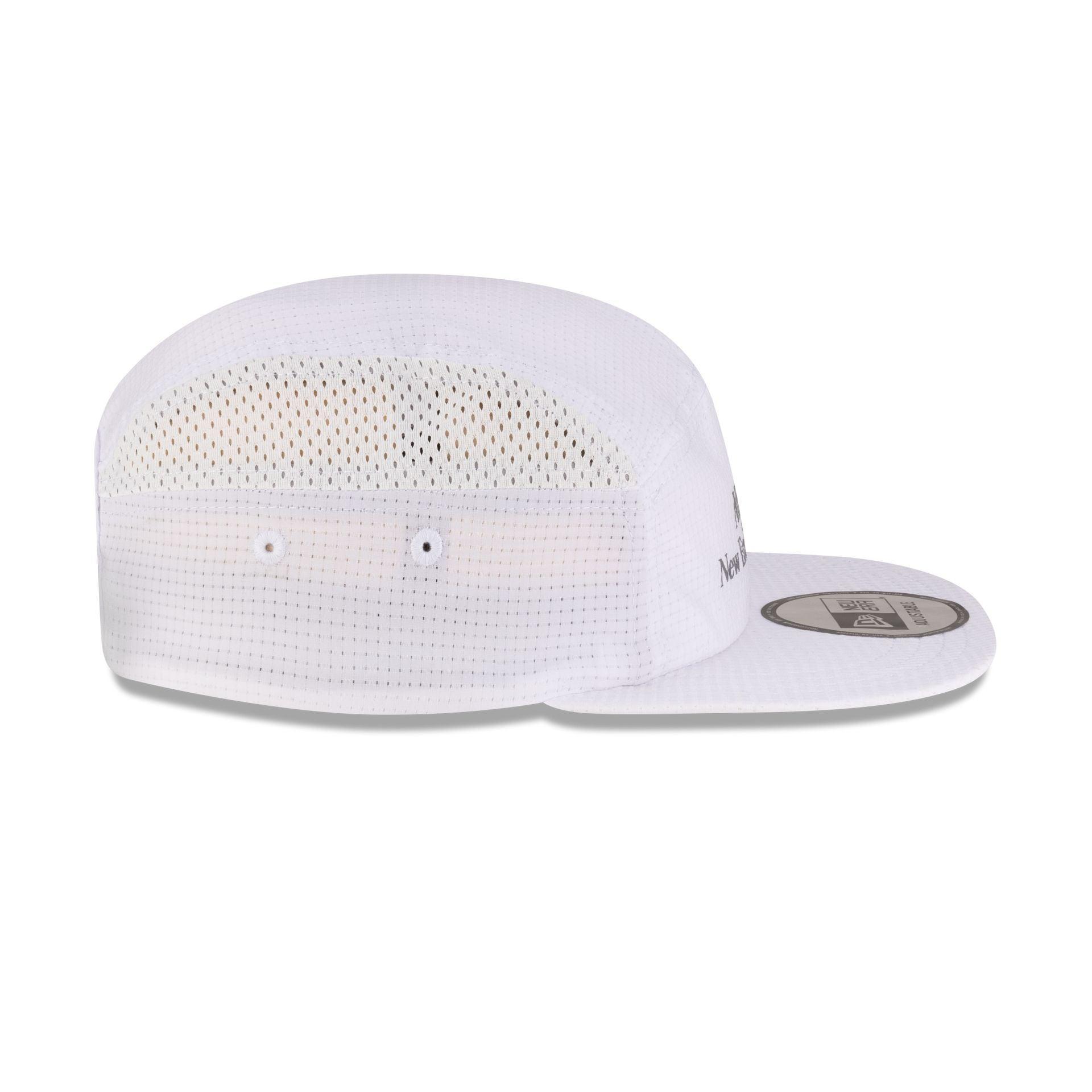 New Era Cap Run Club White Camper Strapback Hat Male Product Image