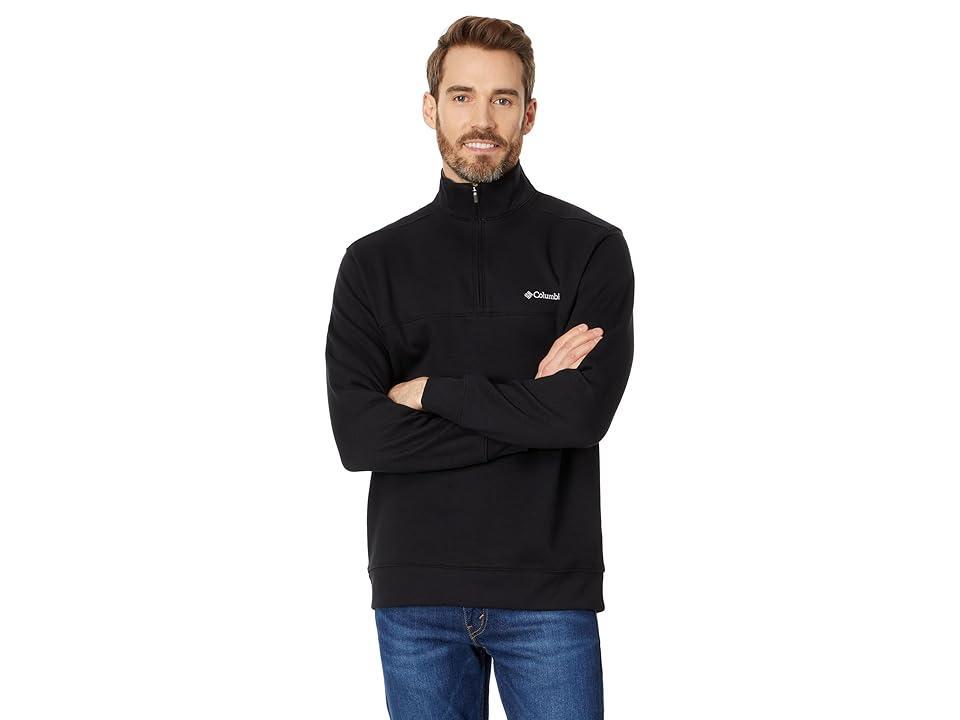 Big & Tall Columbia Hart Mountain Half-Zip Pullover, Men's, Size: 2XB, Black Product Image