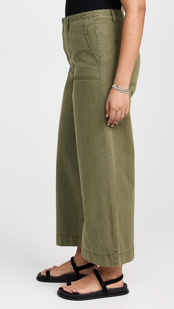 LE JEAN Utility Ankle Trousers | Shopbop Product Image
