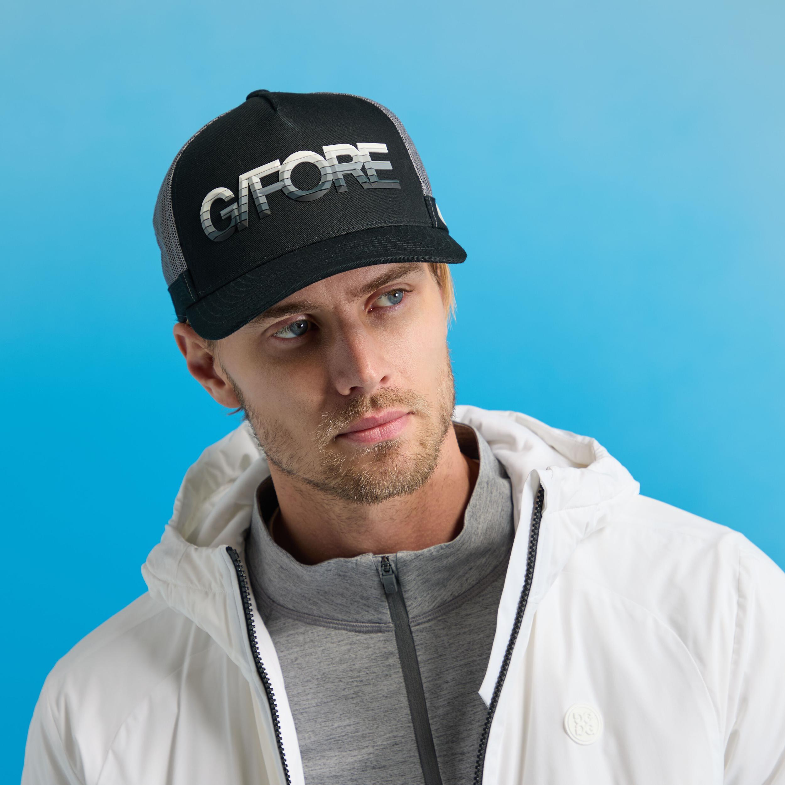 3D OMBRÉ G/FORE COTTON TWILL TRUCKER HAT Product Image