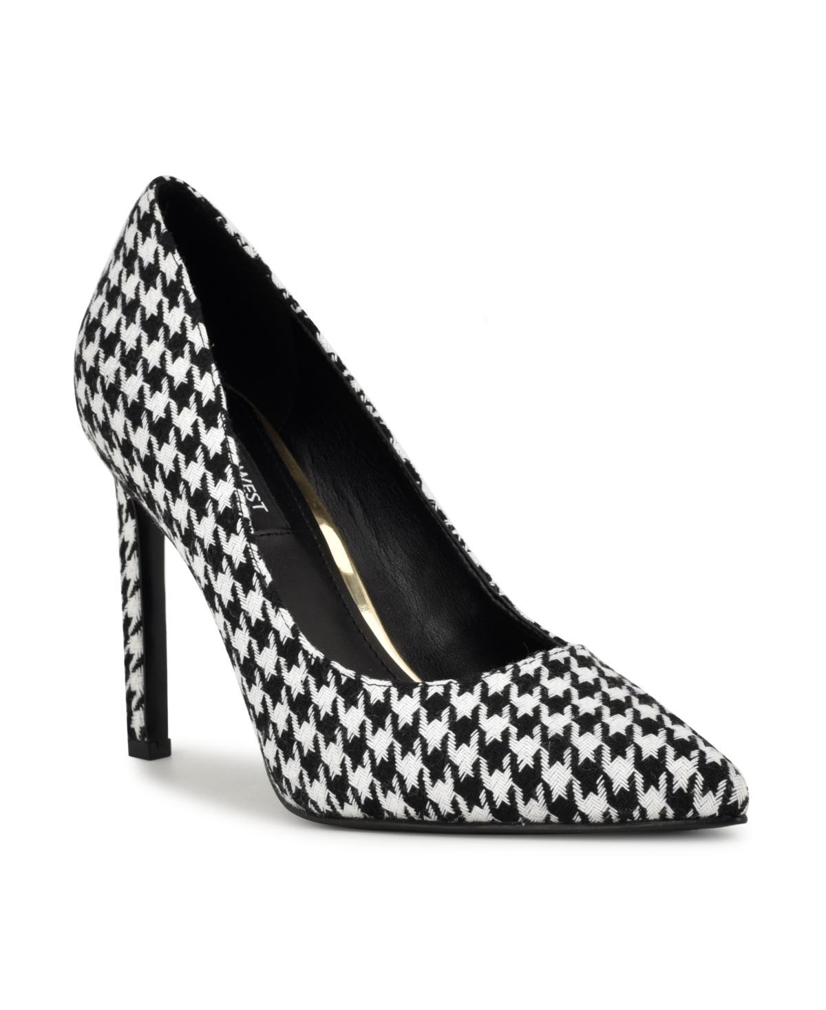 Nine West Tatiana Pump Leather) High Heels Product Image