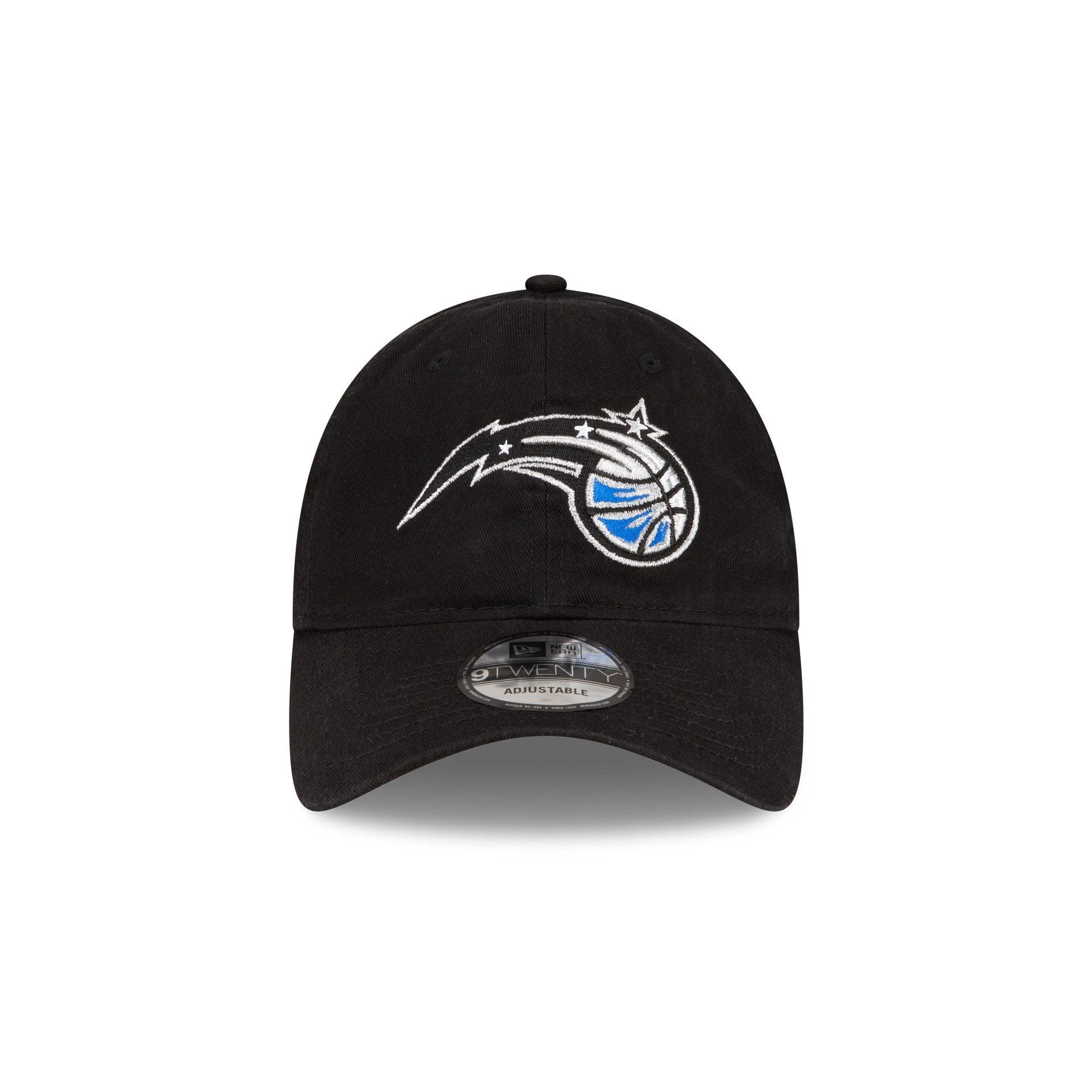 Toronto Raptors Classic Edition Black 9TWENTY Adjustable Hat Male Product Image