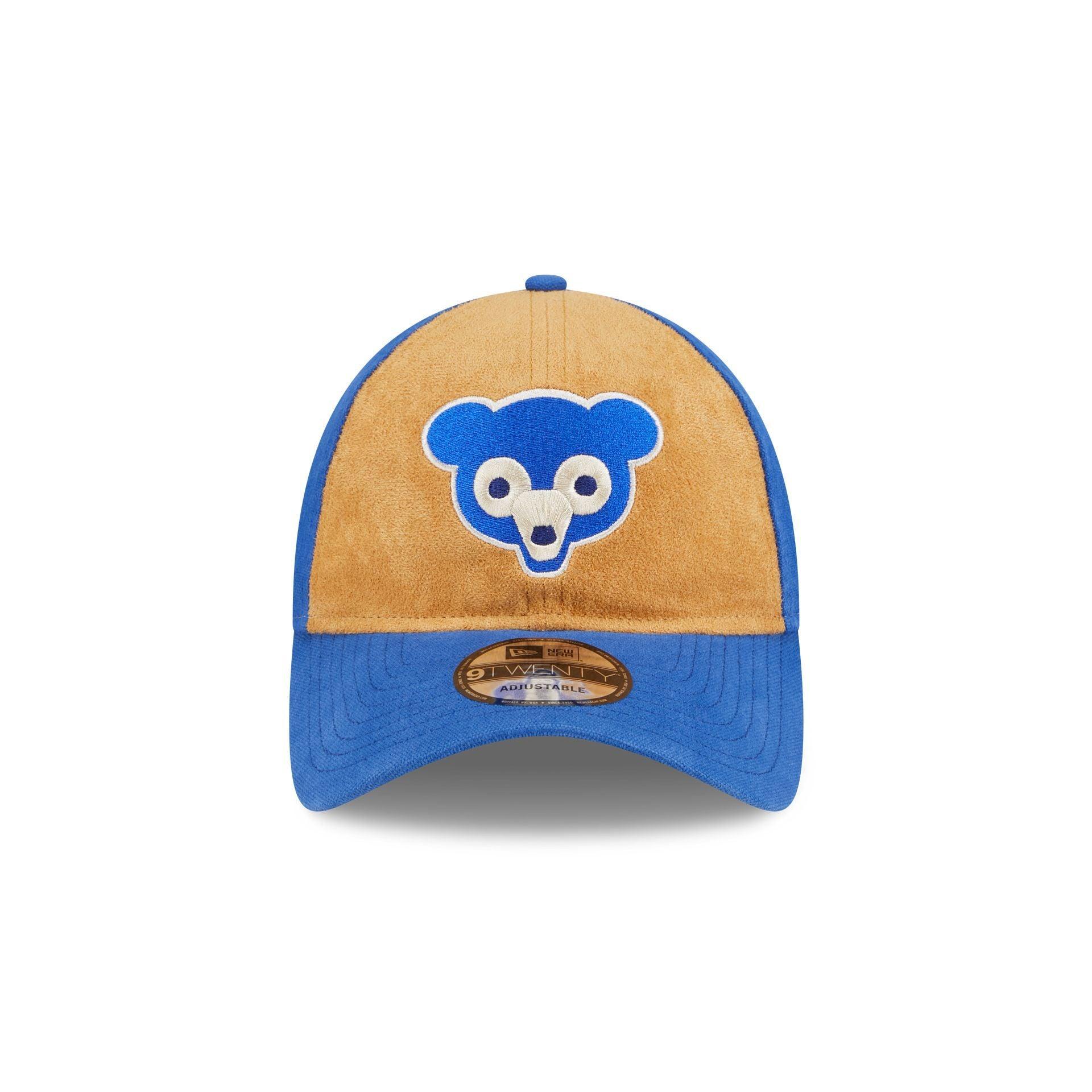 Chicago Cubs Tan Texture 9TWENTY Adjustable Hat Male Product Image