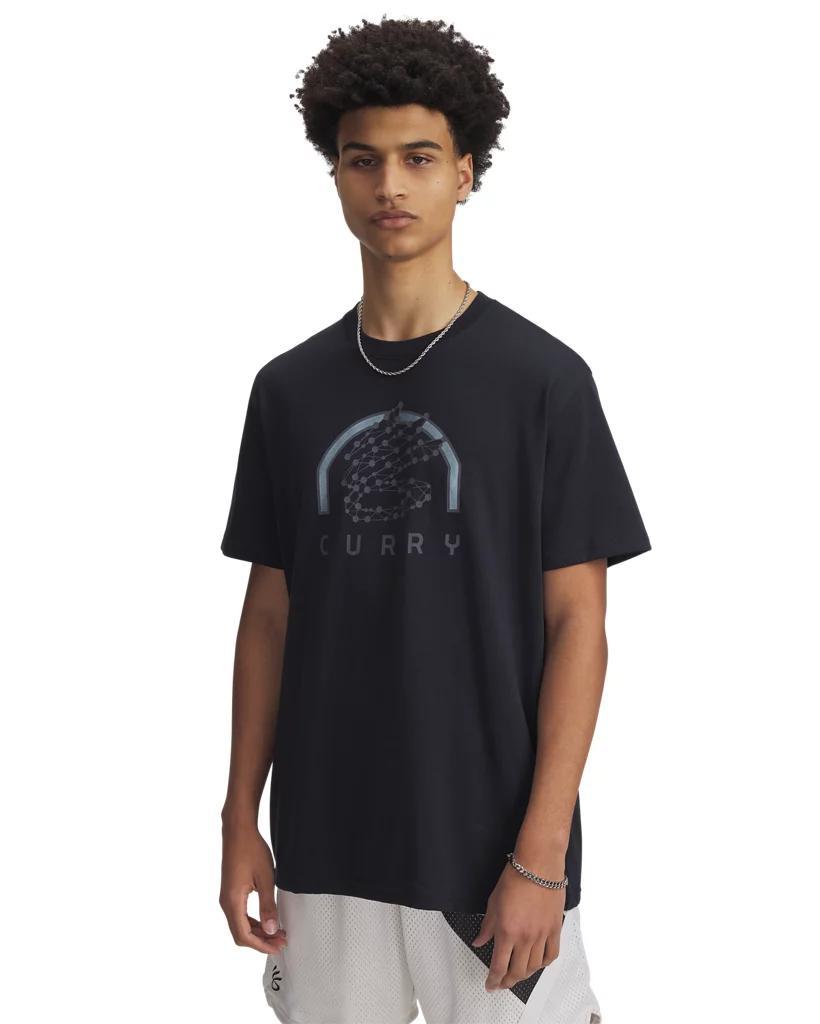 Men's Curry Heavyweight Verbiage T-Shirt Product Image