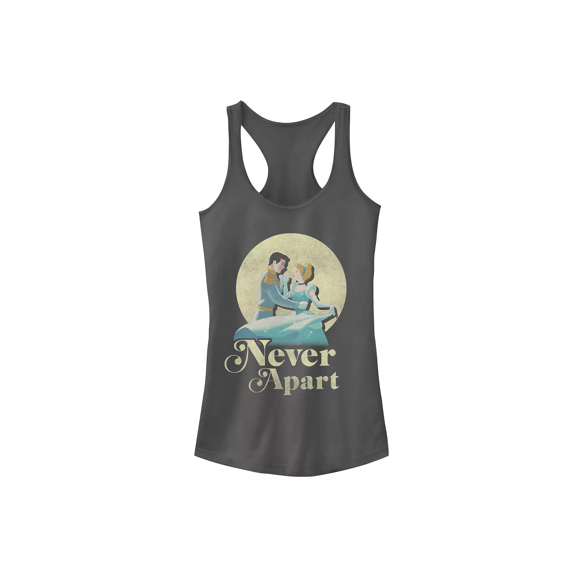 Mens Cinderella Never Apart Tee Grey Heather Product Image