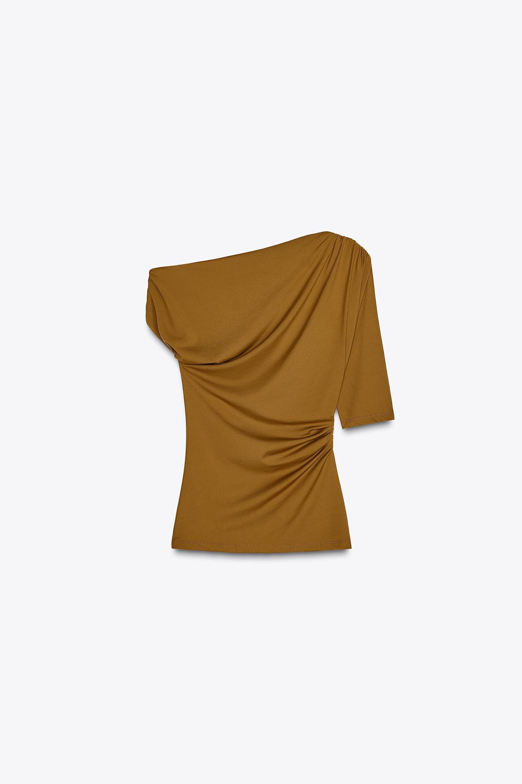 ASYMMETRIC POLYAMIDE TOP Product Image