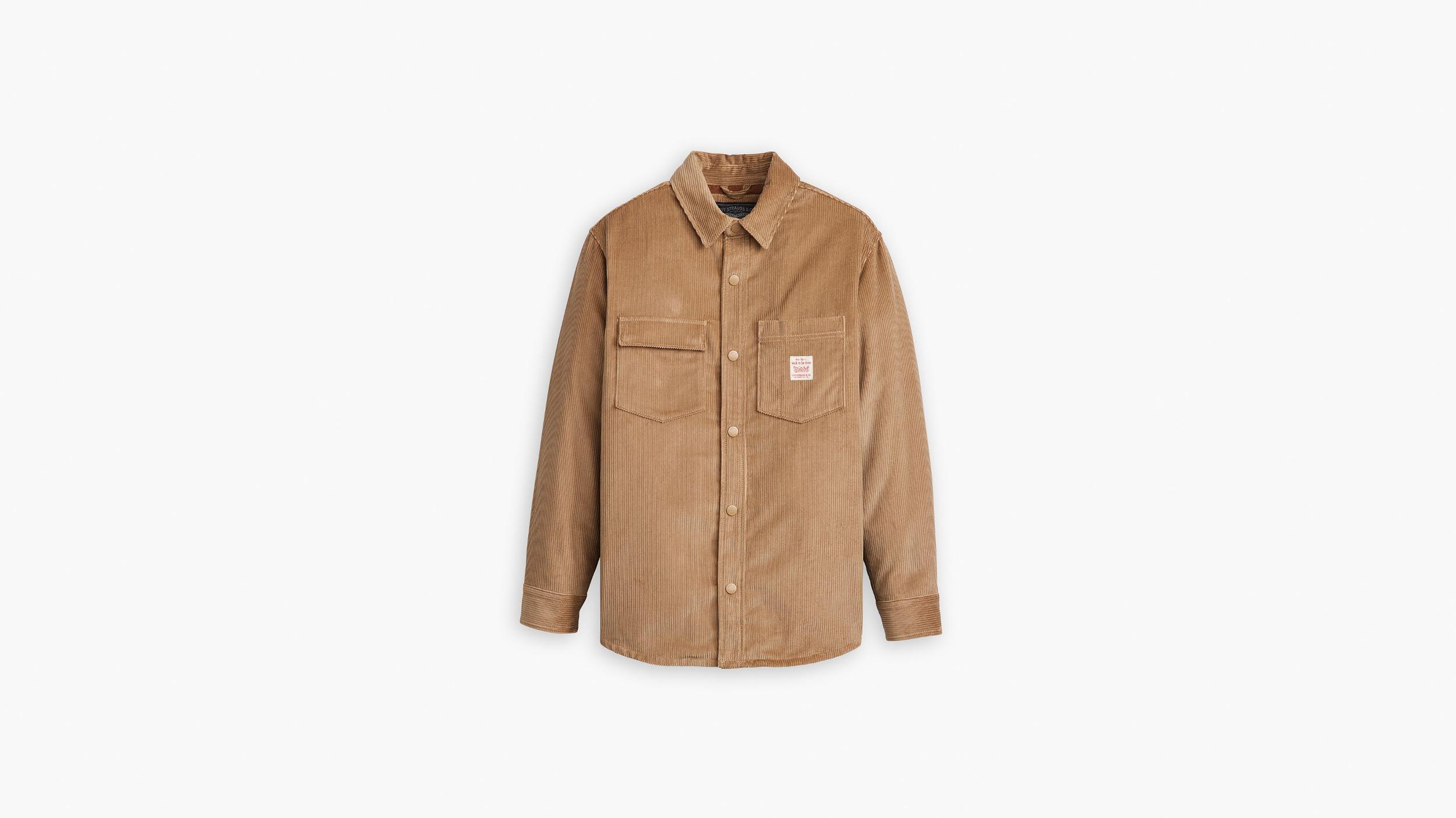Telegraph Overshirt Product Image