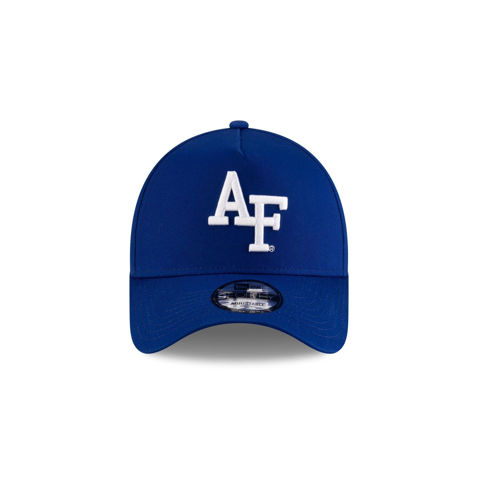 Air Force Falcons Royal 9FORTY A-Frame Snapback Hat Male Product Image