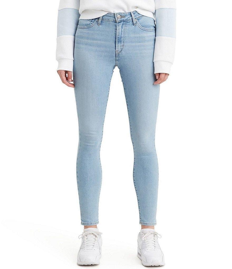 Levi's® 721 High Rise Skinny Jeans Product Image