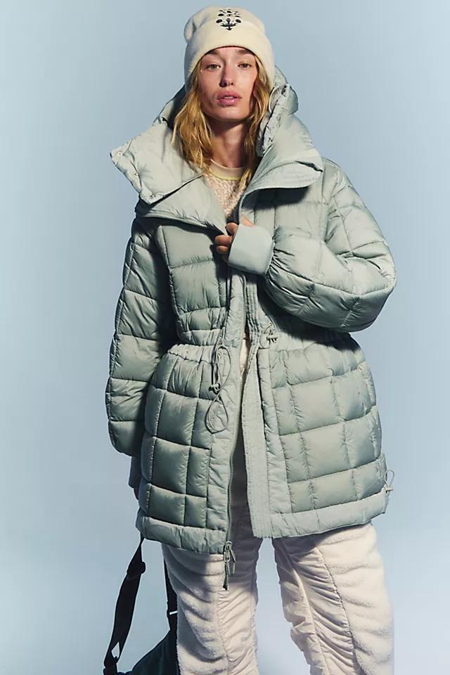 Like A Dream Long Reversible Puffer Jacket Product Image