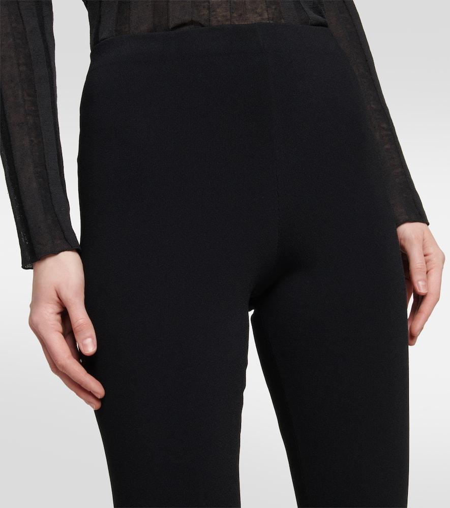 THE ROW Black Leggings Product Image