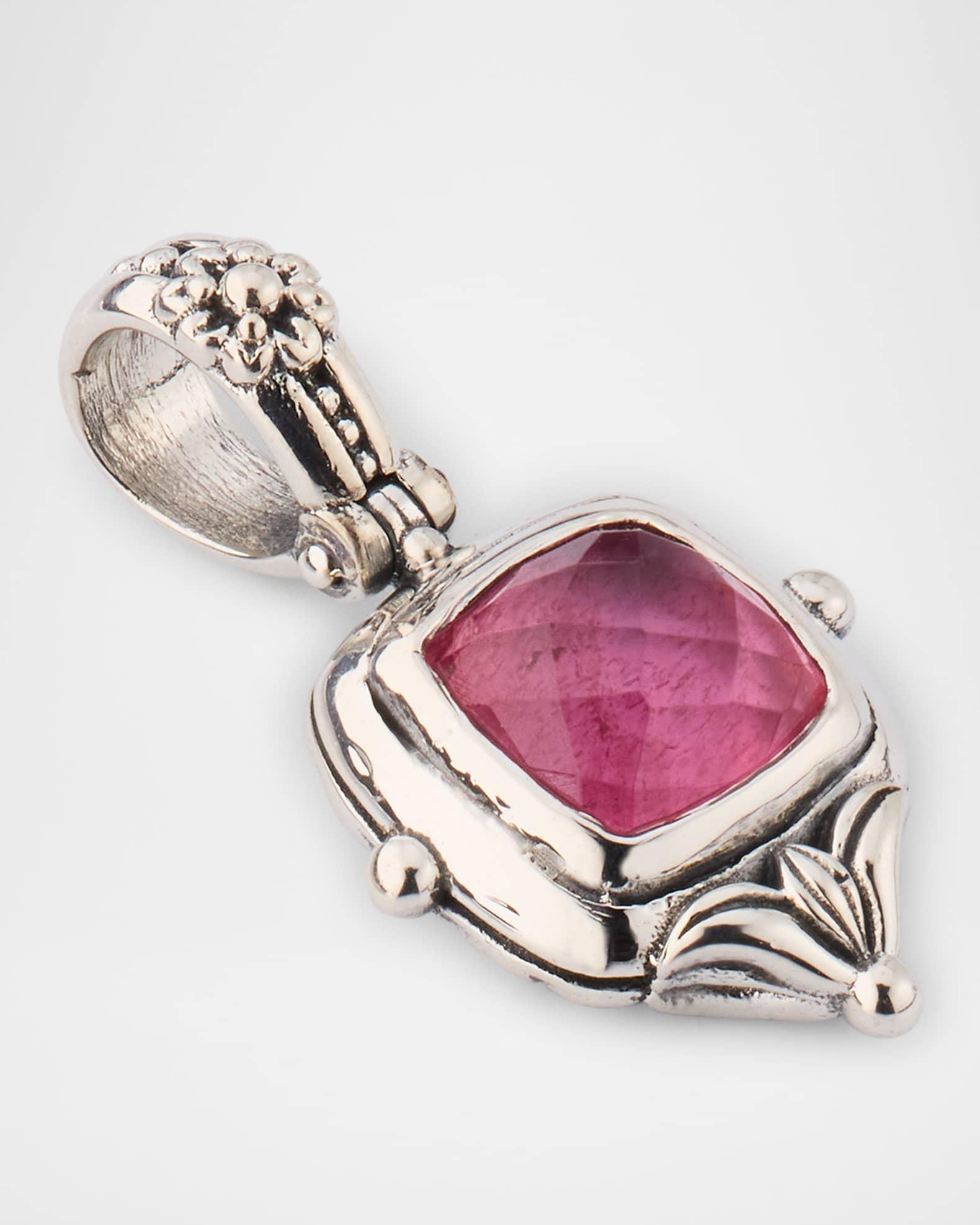 Ivy Rock Crystal, Strawberry Quartz and MOP Triplet Enhancer  Product Image