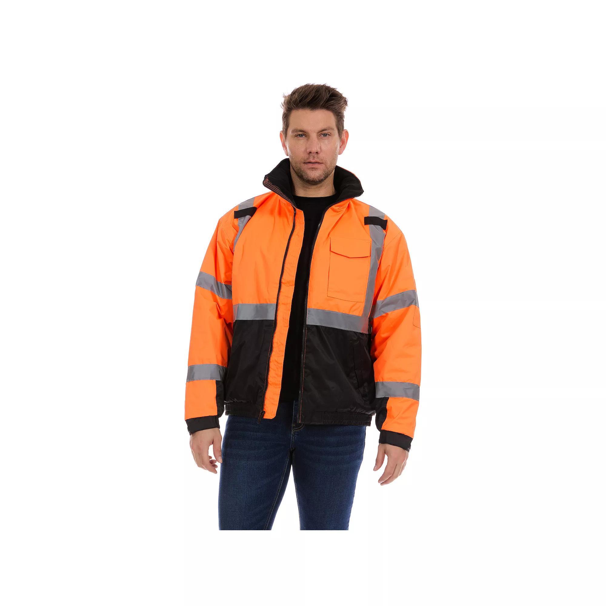 Men's Bass Creek Outfitters® Safety Jacket, Size: Medium, Orange Product Image
