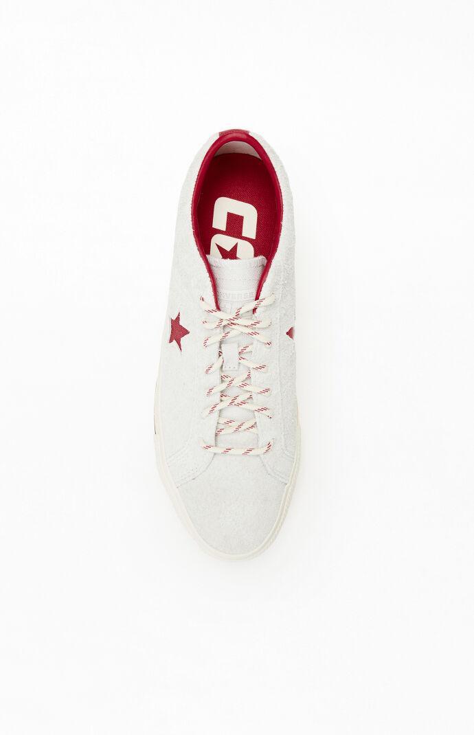 Gray One Star Pro Suede Shoes Product Image