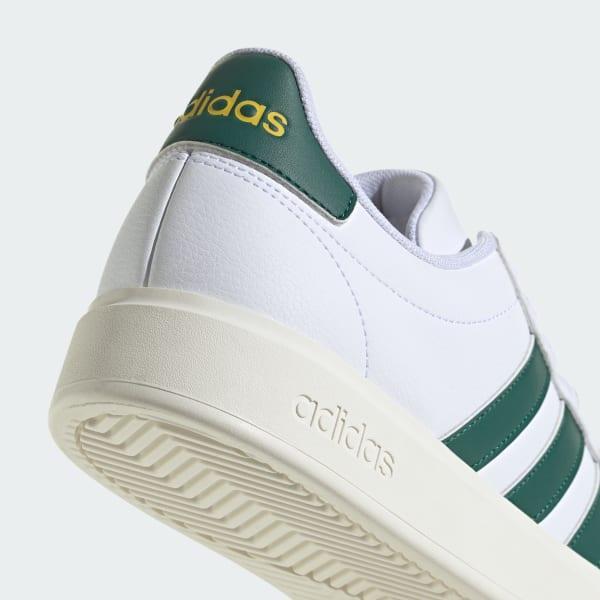 adidas Grand Court Shoes Core Black 4.5 Mens Product Image