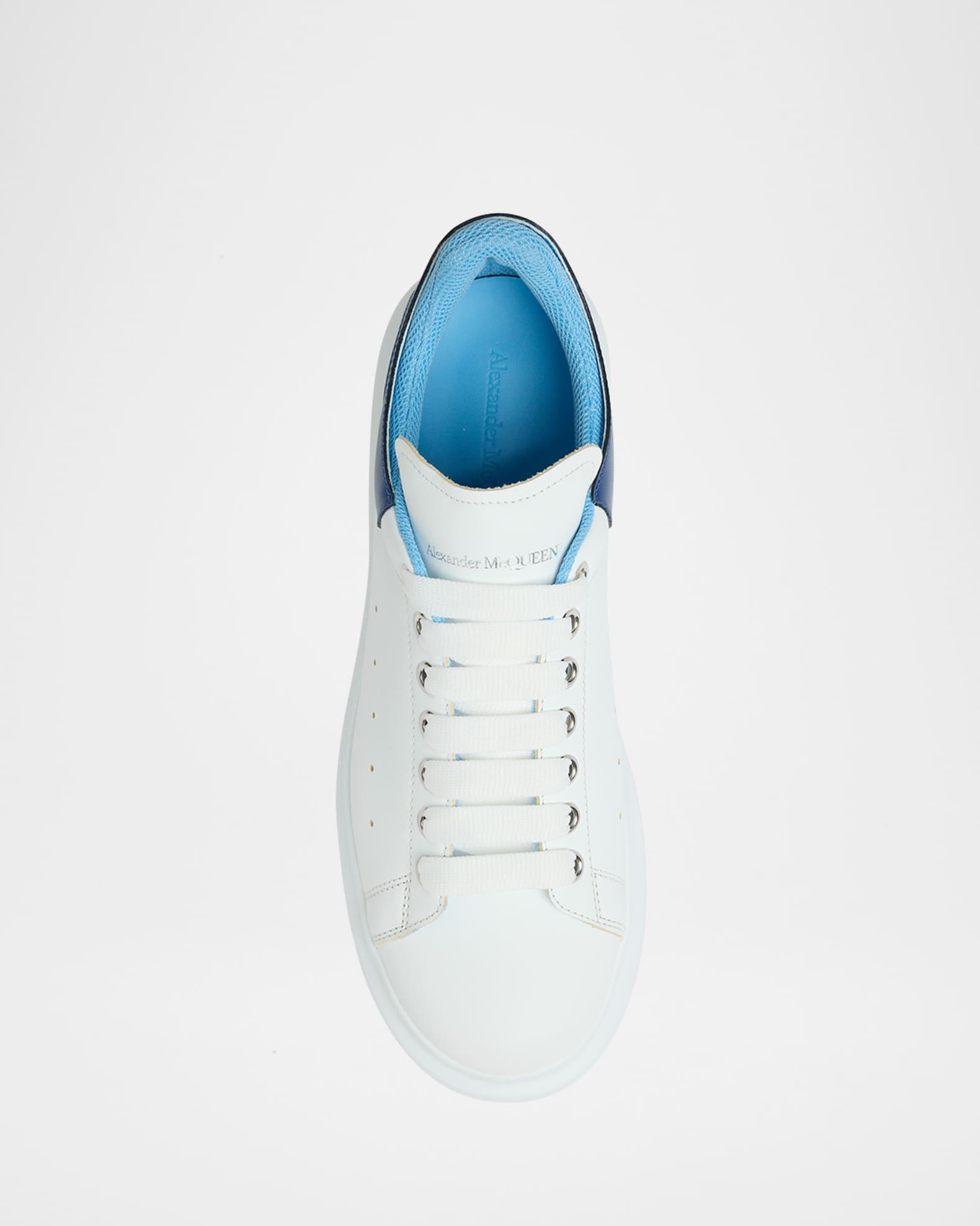 Men's Oversized Leather Double-Backstay Sneakers Product Image