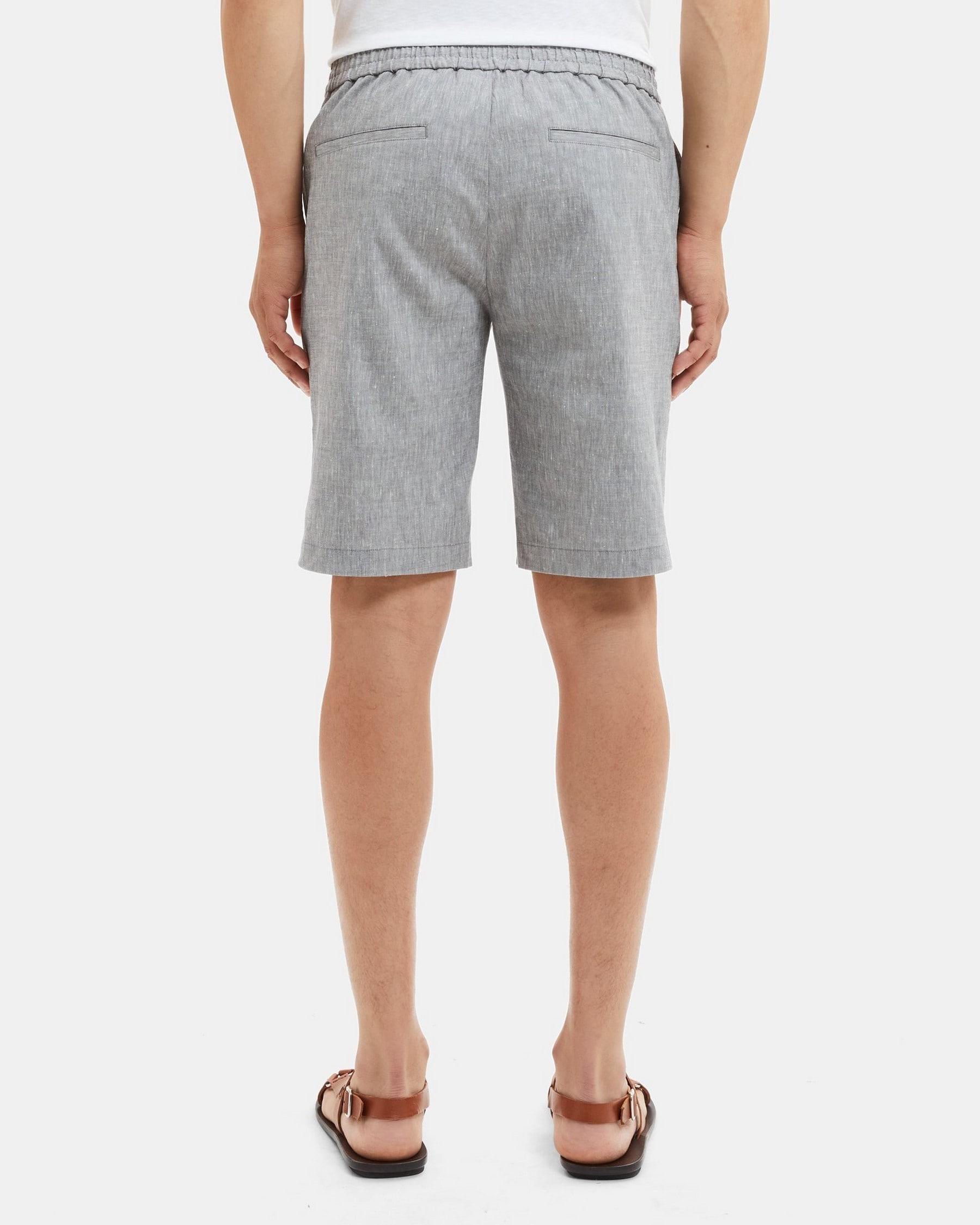 Pull-On Short in Linen Product Image