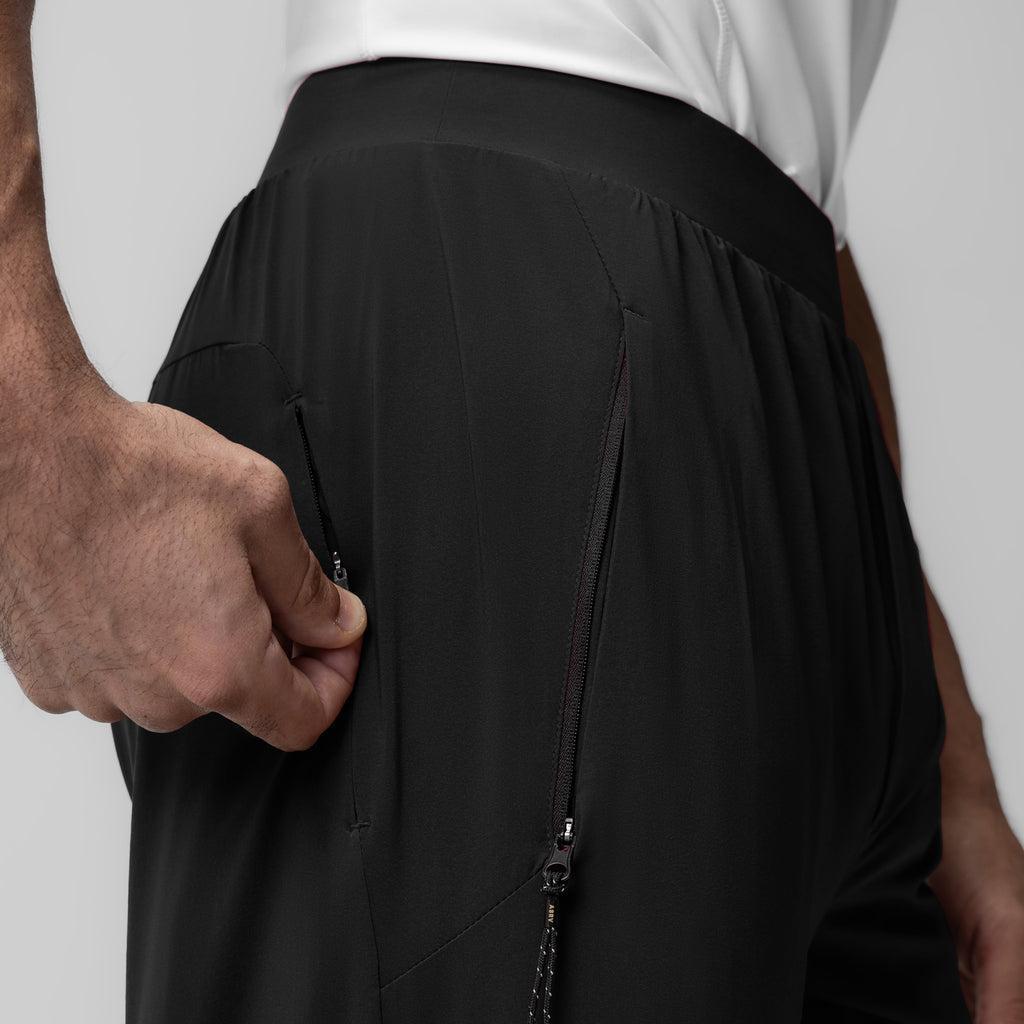 Slim Fit Washed Cotton Blend Chinos in Sage Product Image