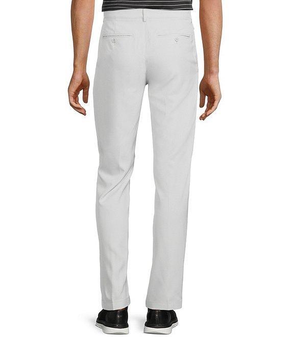 Roundtree & Yorke Performance Andrew Straight Fit Flat Front Pant Product Image