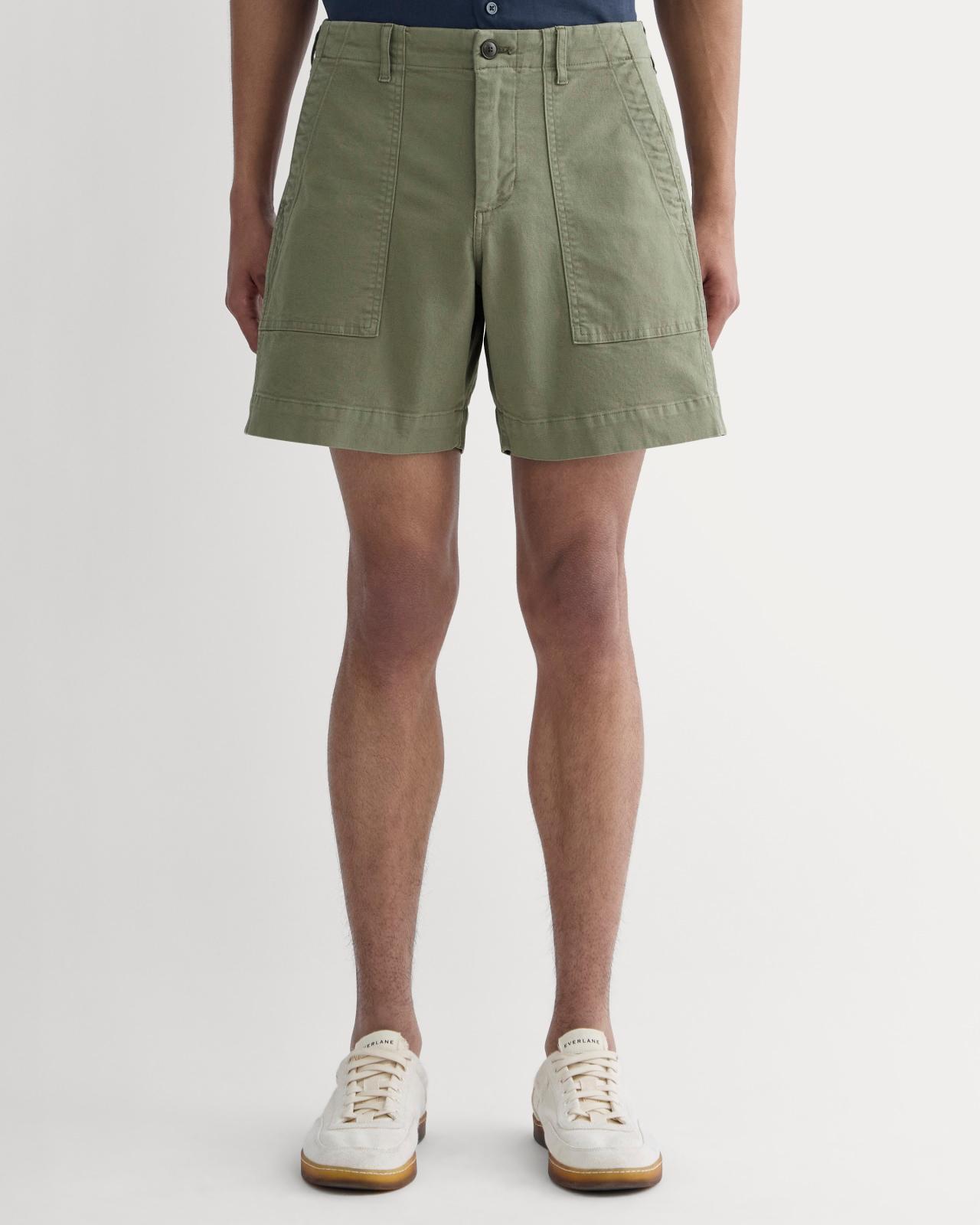 Mens Canvas Relaxed Short by Everlane Product Image