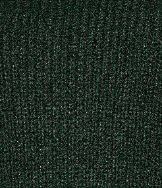 En Saison Karalie Knit Mock Neck Sleeveless Sweater Vest Top Product Image