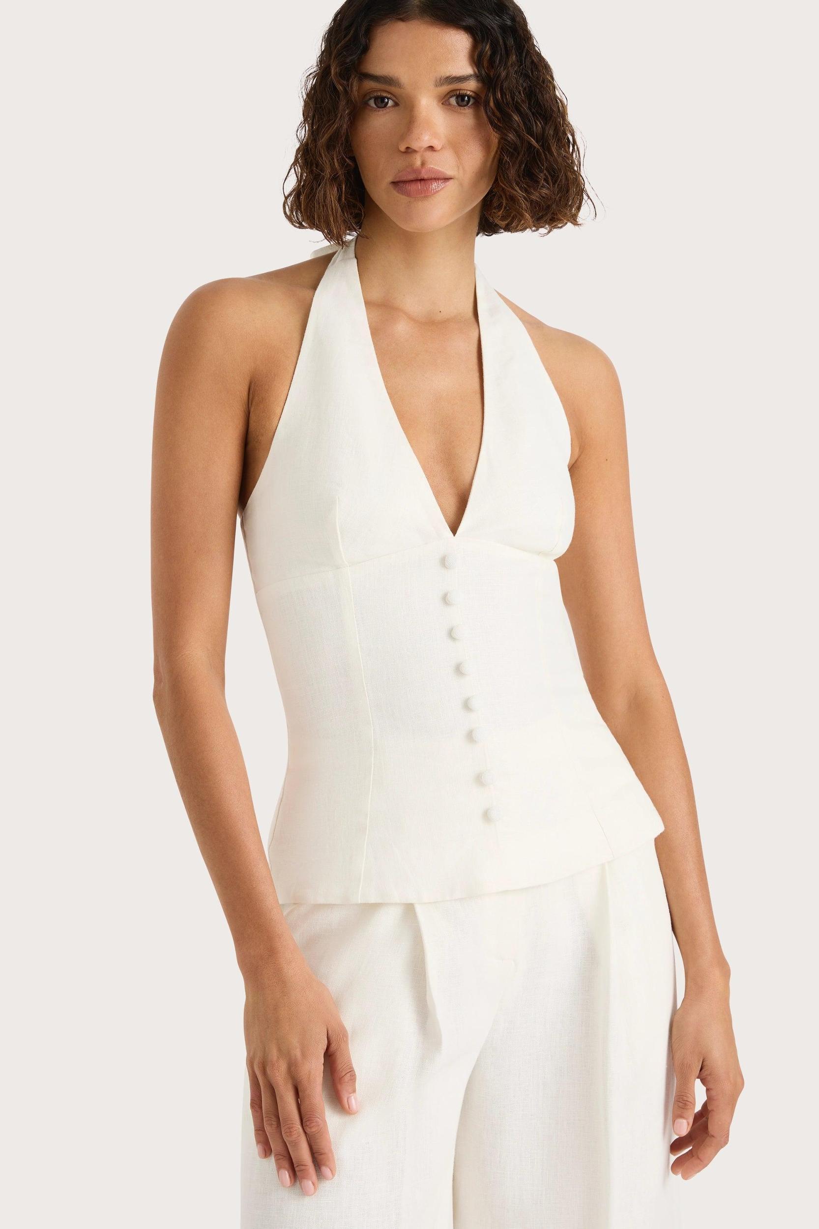 Marie Top White Product Image