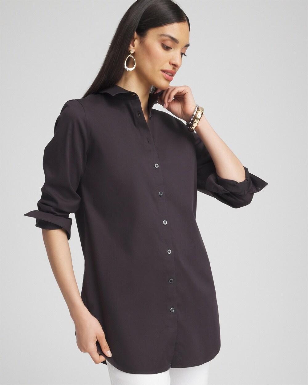 Zenergy® Soft Essentials 3/4 Sleeve Top Product Image