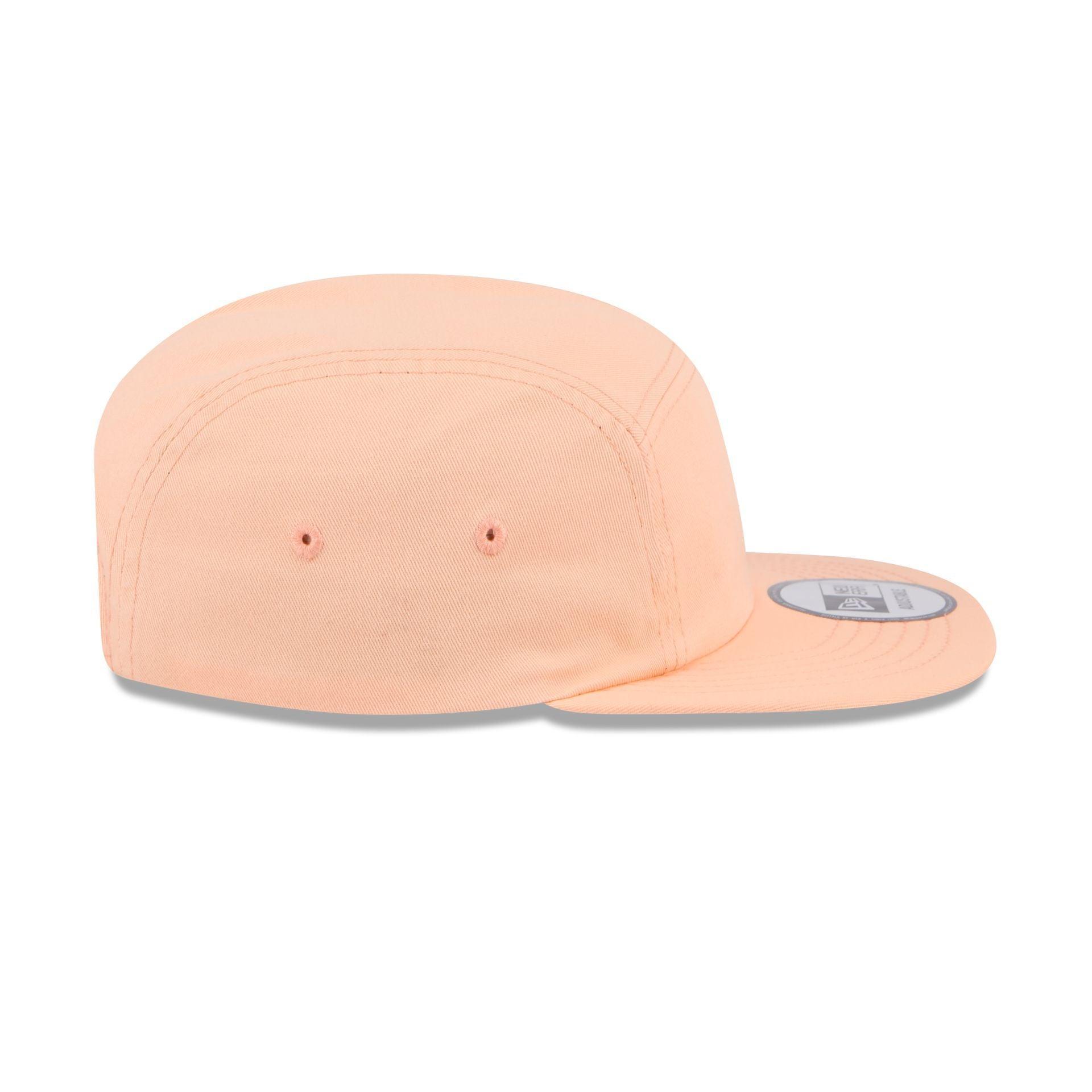 New Era Cap Summer Season Pack Peach Camper Hat Strapback Male Product Image