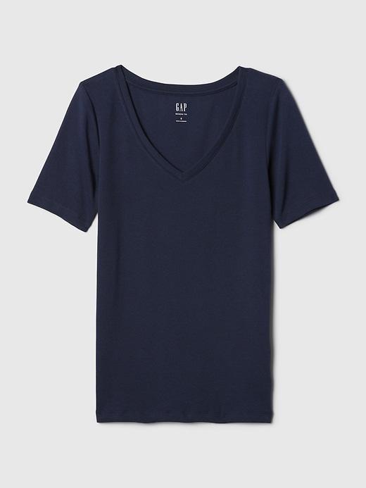 Modern V-Neck T-Shirt Product Image