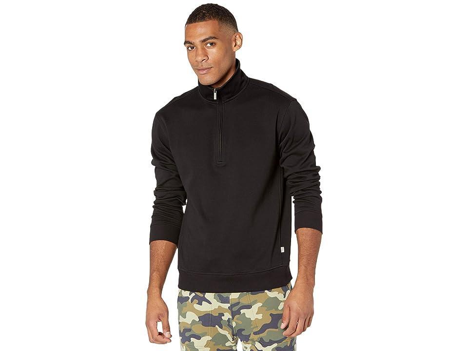 Mens Zeke Fleece Quarter-Zip Sweater Product Image
