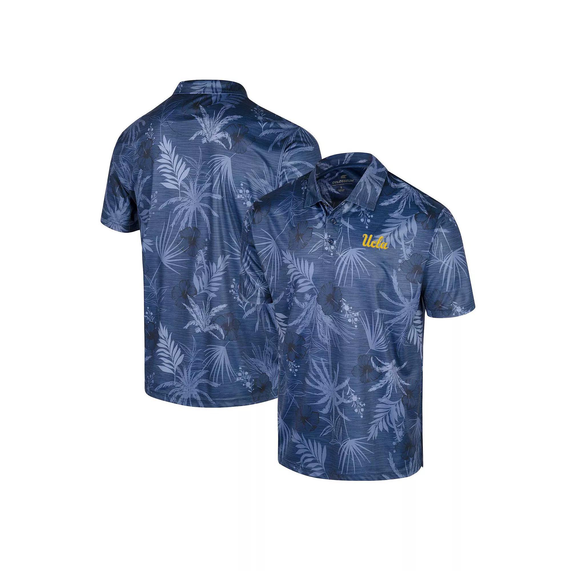 Men's Colosseum Black Boston College Eagles Palms Polo, Size: XXL Product Image